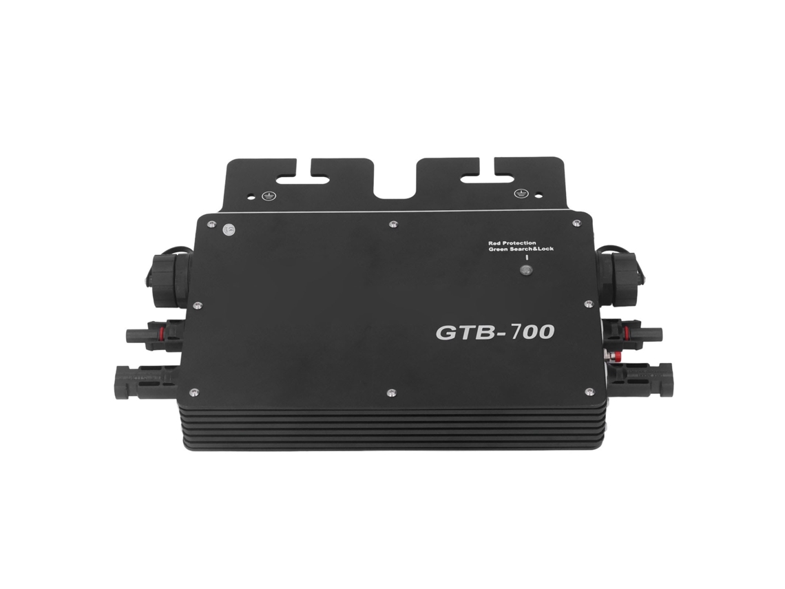 Inverter Solar Micro Laxiscreed 700w Ip65 Com Wifi Control Para Painéis Solares Conectados À Rede