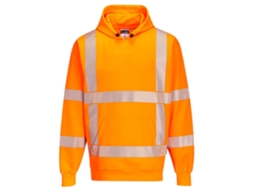 Moletom Com Capuz Rws High Visibility / Laranja / S Portwest