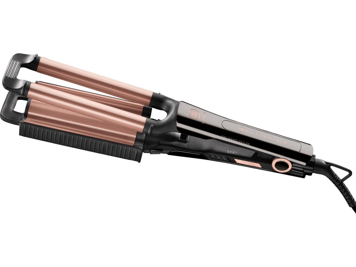 Modelador de Cabelo BELLISSIMA Beach Wave (160-200 ºC - 3 Níveis de temperatura)