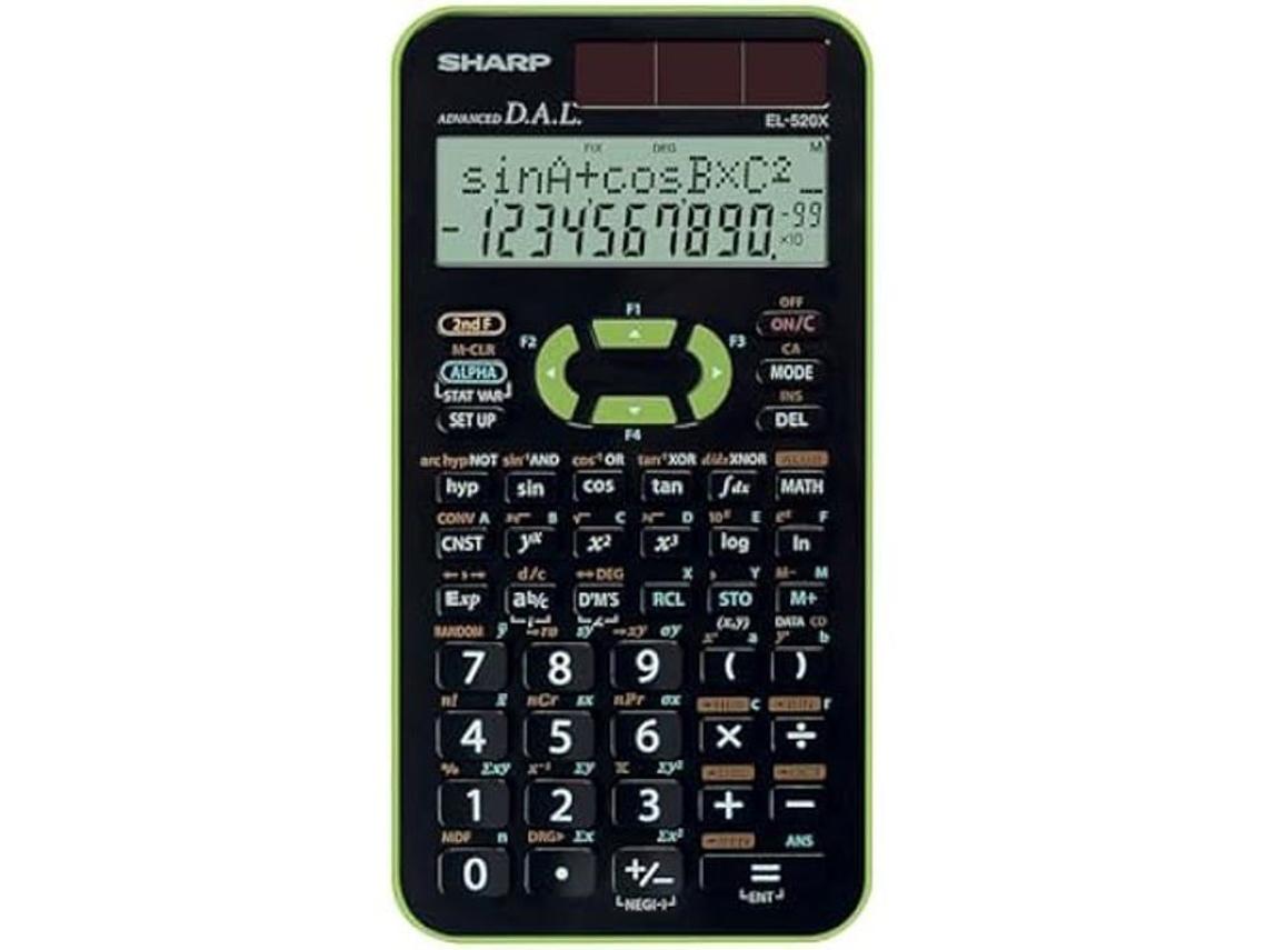 Calculadora Científica Sharp El520tsbgr