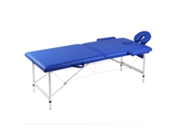 Massage Table, Massage Tables Vidaxl Azul Pvc