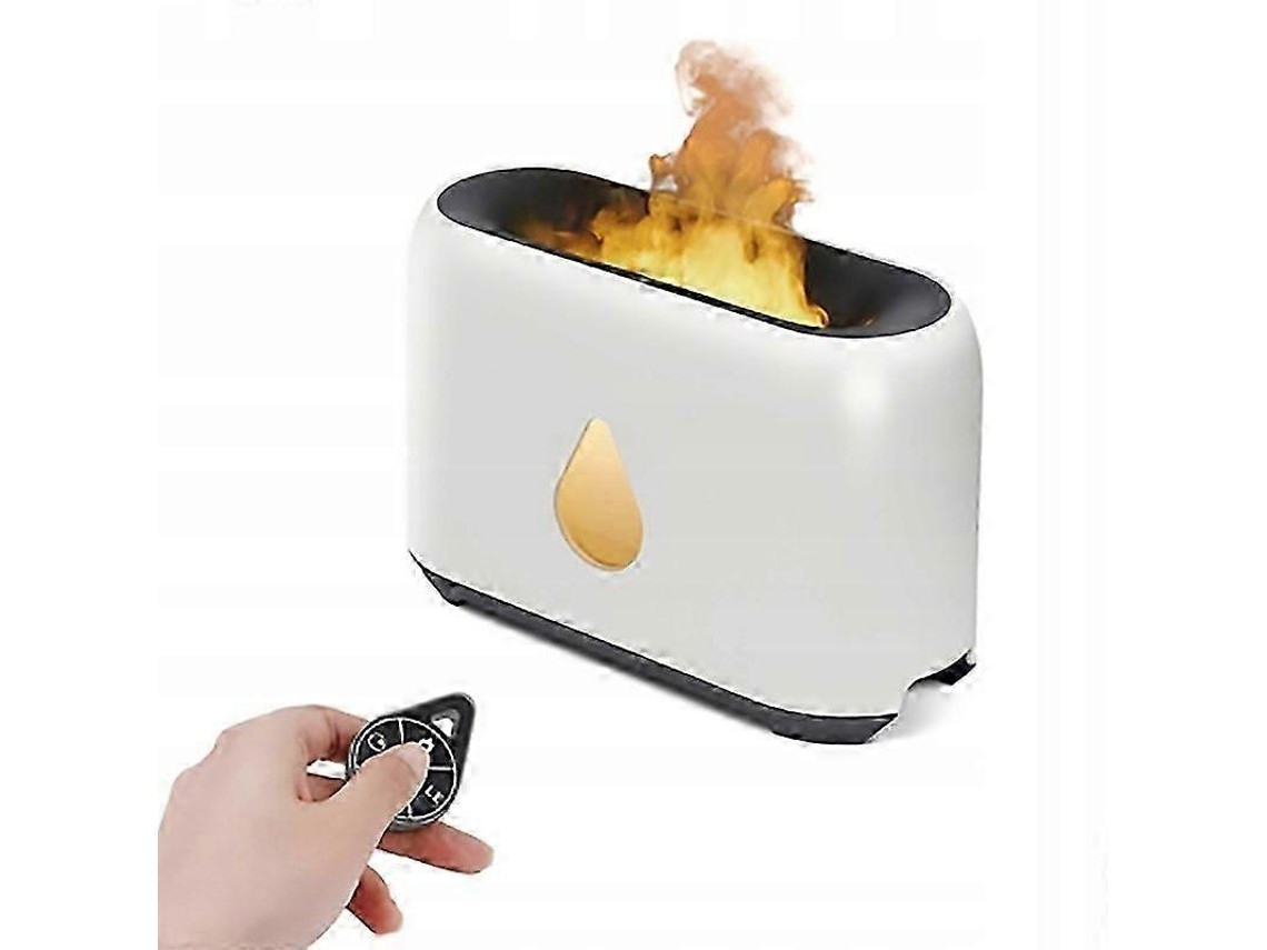 Umidificador Com Aromaterapia De Chama