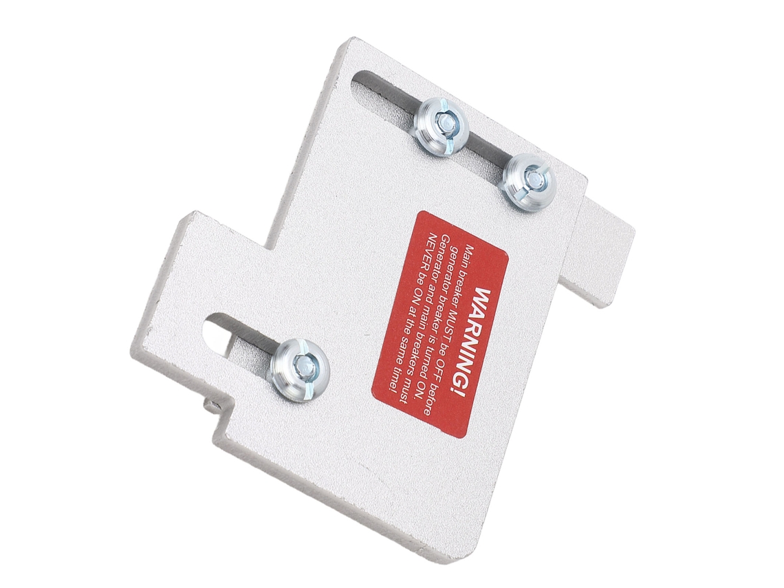 Kit De Intertravamento Laxiscreed Para Geradores Compatível Com Painéis Cutler-hammer Ch 150a E 200a