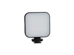 ST-48N Mini Luz de Preenchimento LED Portátil para Câmeras de Vlog e Transmissão ao Vivo