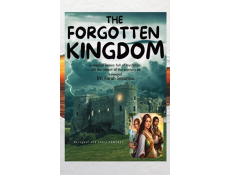 Livro The Forgotten Kingdom de Farah Sepanlou (Inglês)
