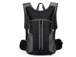 Mochila de ciclismo (cinza) Ao Ar Livre, impermeável e respirável, mochila esportiva