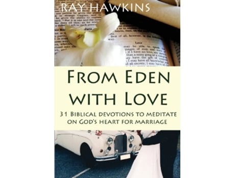 Livro From Eden with Love de Ray Hawkins (Inglês)