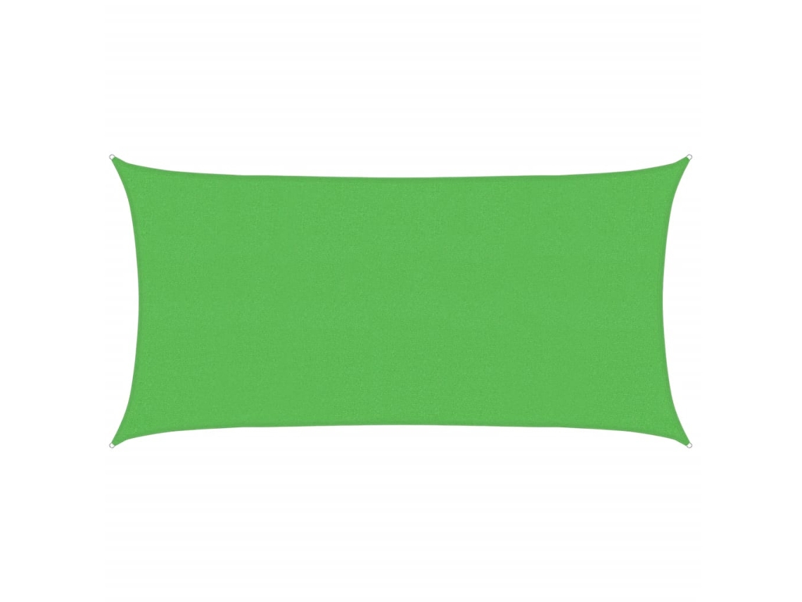 Toldo vela VIDAXL Verde
