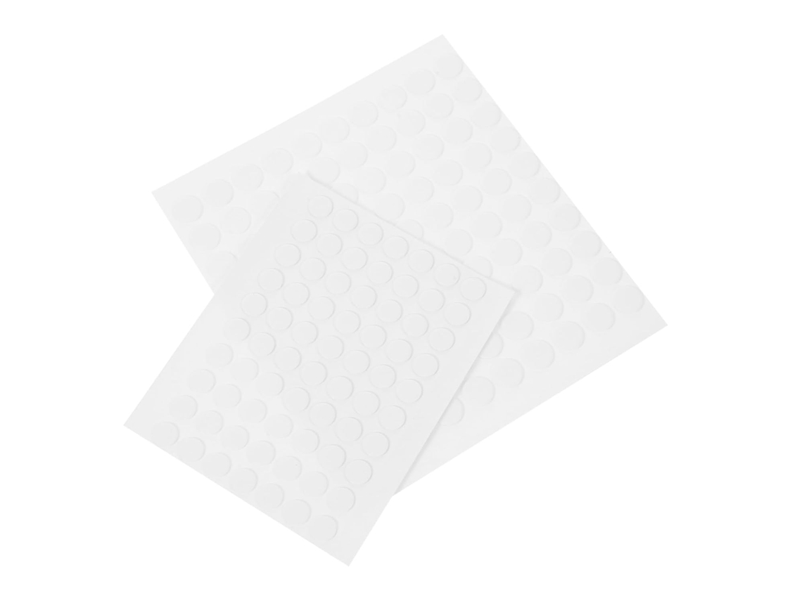 Pontos Adesivos Transparentes De Alta Aderência 8 Mm E 10 Para
