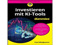 Livro Investieren mit KI-Tools fur Dummies de Paul Mladjenovic (Alemão)