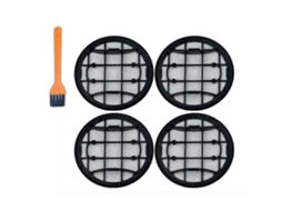 4pcs Hepa Filter For Vc 7000 8000 Series Xc7053 Xc7055 Xc7057 Robot Vacuum Cleaner Replacement Parts