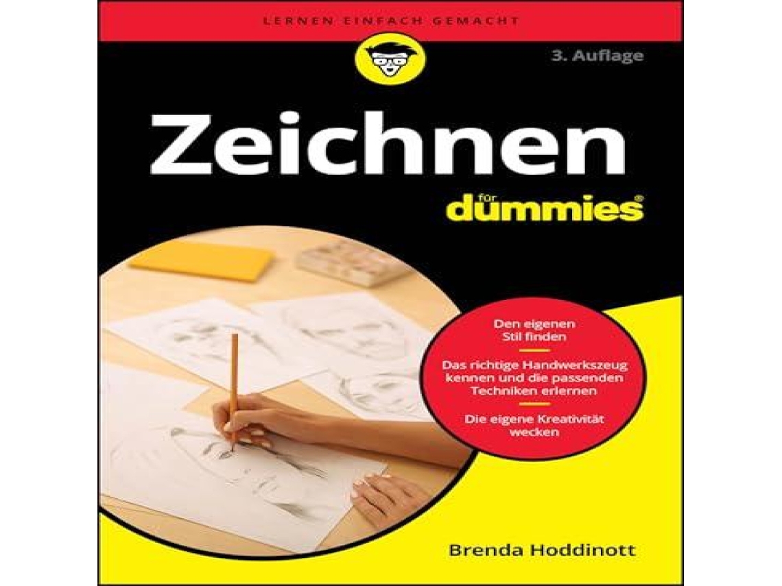 Livro Zeichnen fur Dummies de Brenda Hoddinott (Alemão)