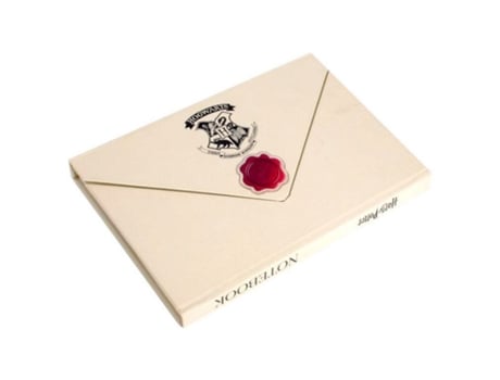 Envelope Para Caderno Premium Harry Potter Blue Sky