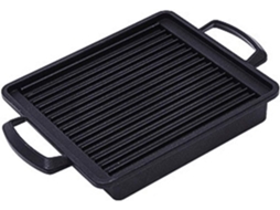 Grelhas Portáteis Retangulares Antiaderentes Para Churrasco, Para Uso Interno E Externo.