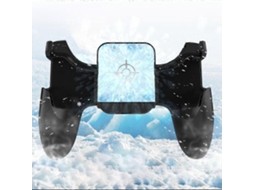 Controle Para Celular Com Refrigeração Semicondutor De Ligação De Seis Dedos S-03 Com Suporte, Adequado Para Celulares De 4,7 A 6,5 Polegadas