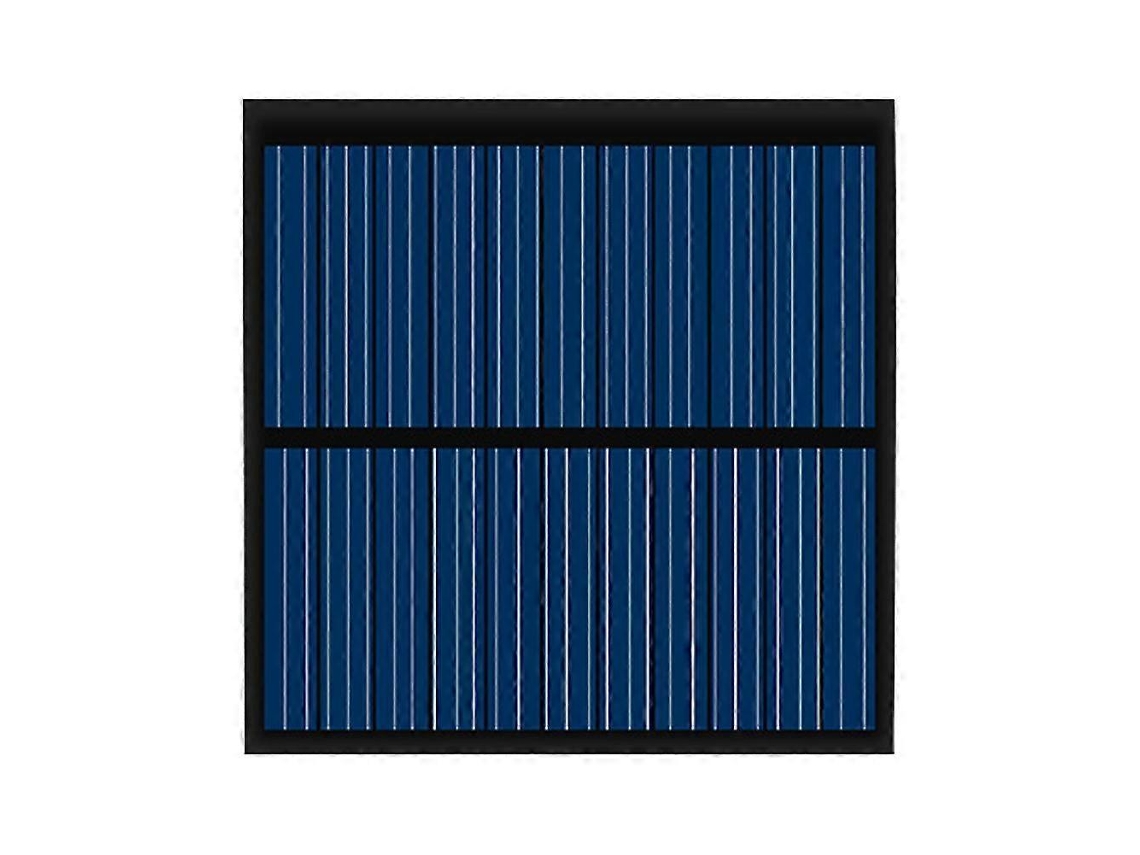 Painel Solar Policristalino De 5,5 V E 80 Ma, 60 X 60 Mm, Mini Carregador Solar De Bateria Faça Você Mesmo Olysi Shop