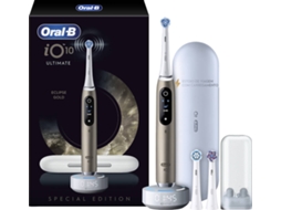 Escova de Dentes Elétrica ORAL-B iO 10 Eclipse Gold (Dourado)