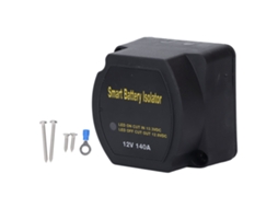 Aislador de Baterias Doble 12V 140A Veloriskku com Relé Automático