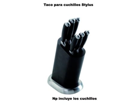 Taco cuchillos stylus vacio
