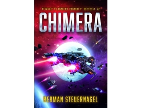 Livro Chimera de Herman Steuernagel (Inglês - Capa Dura)