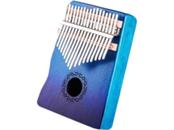 Kalimba Profissional Para Iniciantes, Com 17 Notas