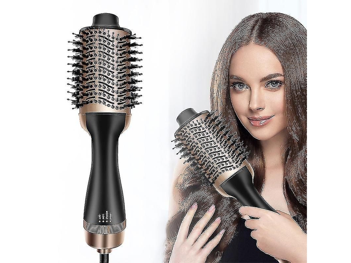 Secador de Cabelo Multifuncional 3 em 1 com Ar Quente e Frio, 1200 W, 110 240 V, com Escova e Pente. TAISHENGDA