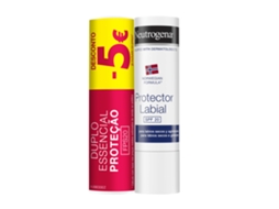 Duo Stick De Lábios Protector Labial Spf 20 Neutrogena