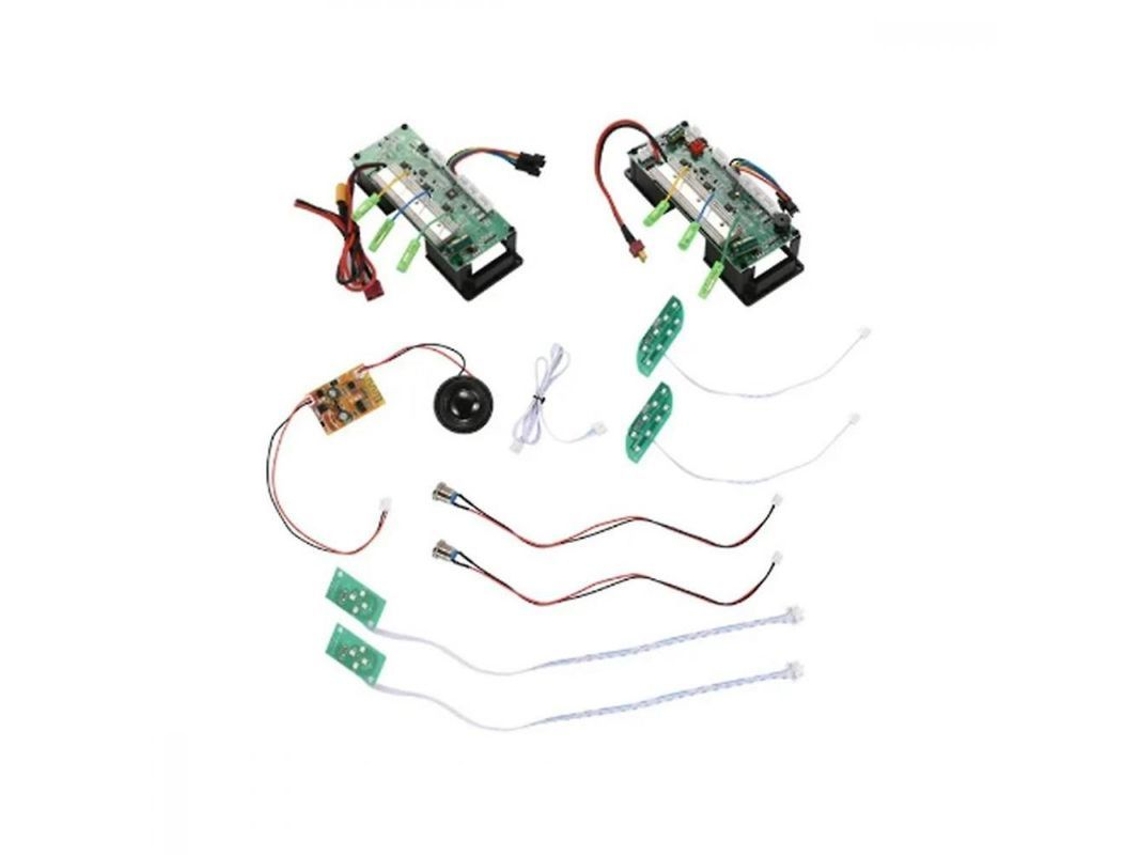 Placa Controladora S/MARCA, para patinete elétrico, com Bluetooth, como mostrado