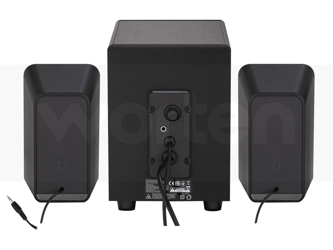 Colunas 2.1 LOGITECH Colunas Logitech Multimedia Z213 (PC - 14 W)