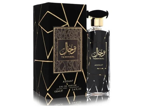 Perfume Masculino Asdaaf Terhaal LATTAFA Eau de Parfum Unisex 3.4 Oz For Men 100 Ml