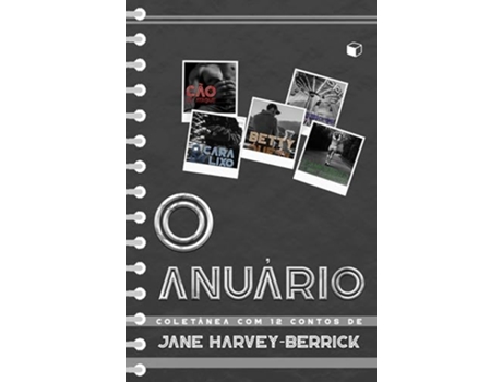 Livro O Anuário de Jane Harvey - Berrick (Português)