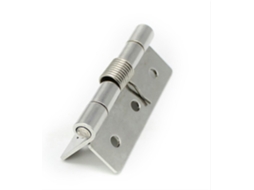 Dobradiça De Mola Xjj 253-4em Aço Inoxidável Com Rolamento Retorno, Fechamento Automático, Para Portas De Fornos E