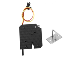 Fechadura De Controlo Elétrico Laxiscreed 12v Com Interruptor De Deteção Para Várias Aplicações
