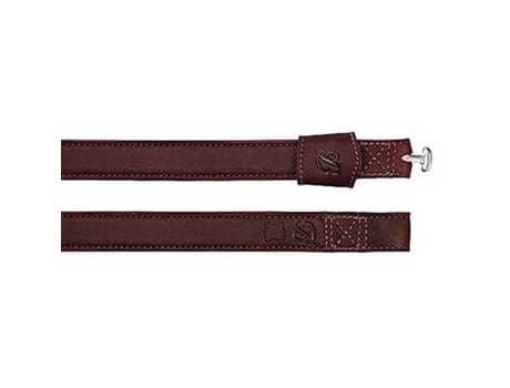Couro Sem Fivelas Estribos Couro Luxe Castanho 70 Cmbates