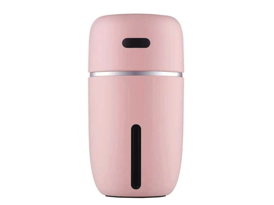 Umidificador Ihumidifier com Luz Noturna, Rosa BRILVIBERA