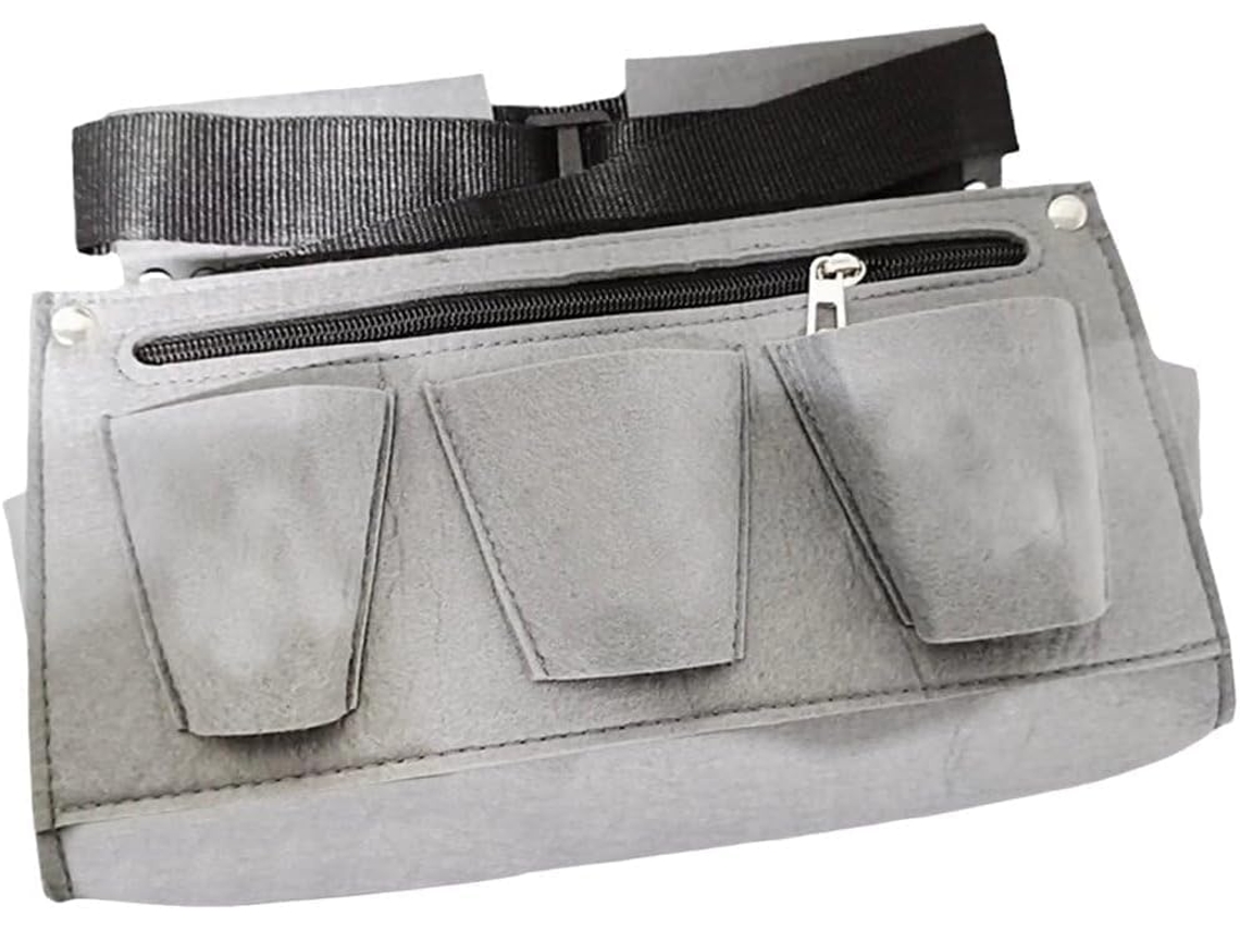Bolsa De Cintura Para Ferramentas Jardinagem, Resistente, Versátil, Ideal Para Jardineiros, Mecânicos E Carpinteiros