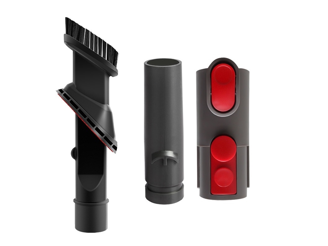 Kit de escova adaptadora de fixação compatível com aspirador de pó Dyson V11 V10 V8 V7 V6, conversor adaptador de ferramenta universal