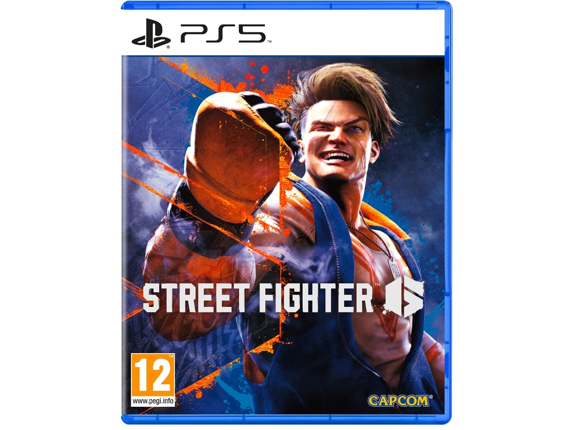 Jogo Eletrónico Playstation 5 CAPCOM Street Fighter 6
