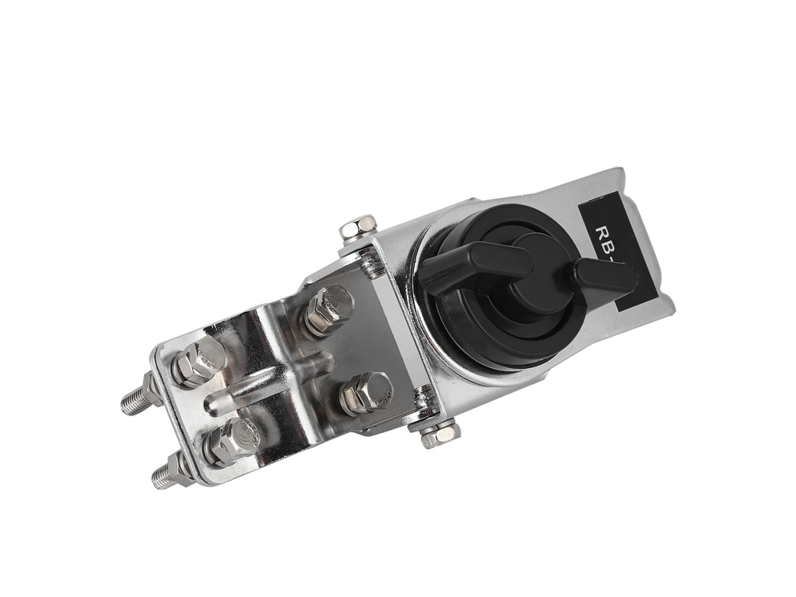 Suporte De Antena Ajustável Para Rádio De Carro Bracket De Antena Veicular Prata