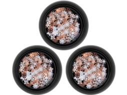 Caixas de Glitter para Unhas 3D AQUAFORGE