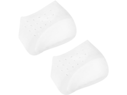 Palmilhas De Silicone Para Sapatos Salto Alto Femininos, Invisíveis E Confortáveis, Aumentam A Altura Em 2cm, Leves E