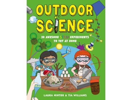 Livro Outdoor Science De Tia Williams E Laura Minter (inglês)