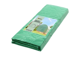 Cobertura De Estufa Substituta, Resistente Às Intempéries, 400 Cm X 300 Cm X 200 Cm, Transparente, Apenas Folha Verde