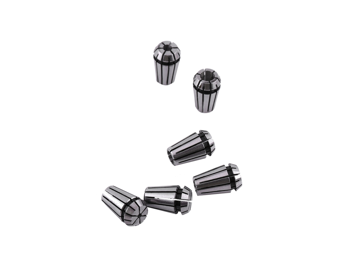 Laxiscreed Er11 Conjunto De Mandris Para Máquinas Cnc E Fresadoras De Precisão