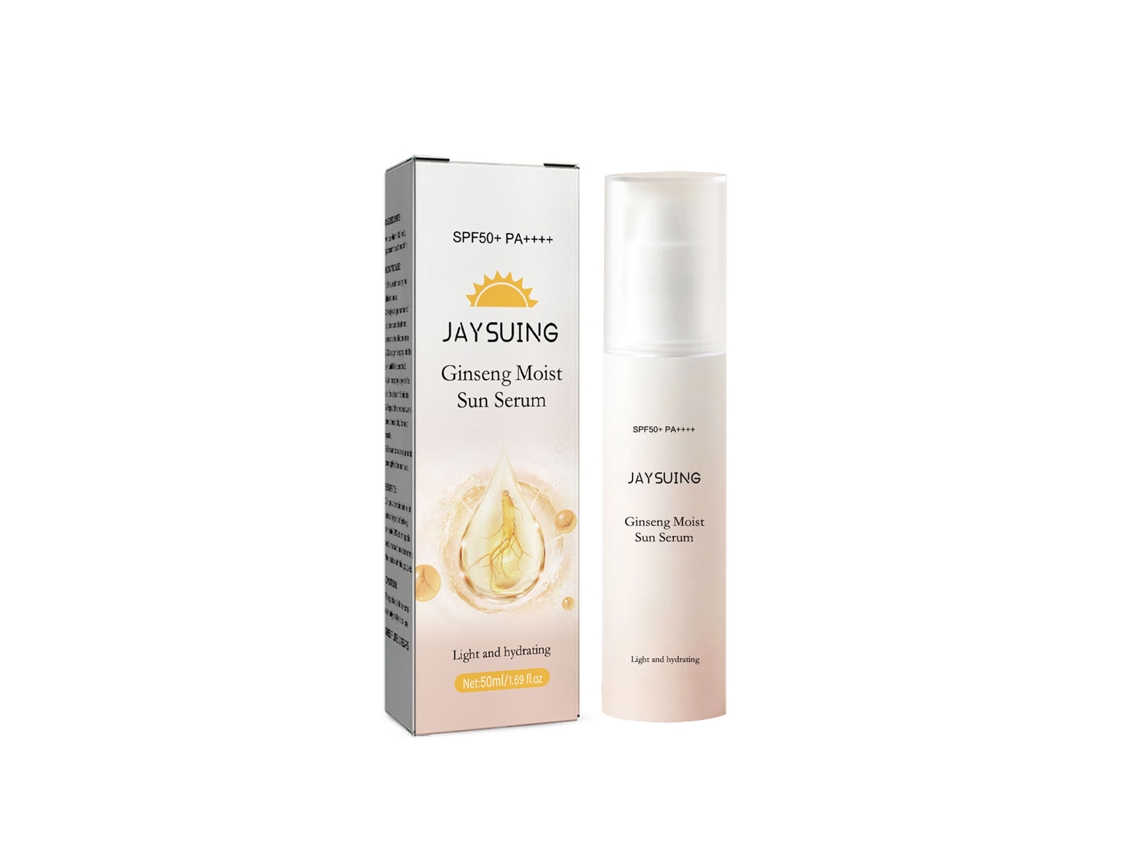 Loção Solar Hidratante Com Ginseng Essencial