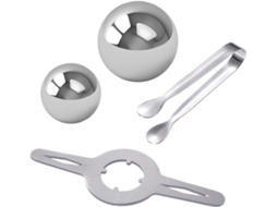 Bolas De Gelo Reutilizáveis Para Café, 3,8 Cm E 5 Unidades.