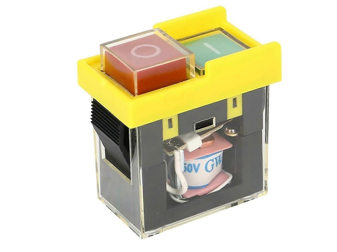 Interruptor Universal Kjd6 5e4 250v 6a, À Prova D'água E Eletromagnético