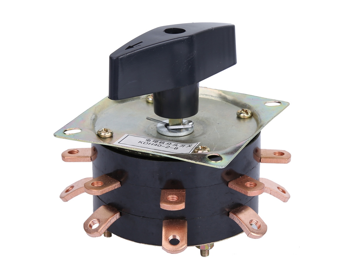 Máquina De Solda Elétrica Kdh-40/2-8 De 8 Dígitos 40a Com Chave Separada Soldador Elétrico 380v/220v Com Chave Separada