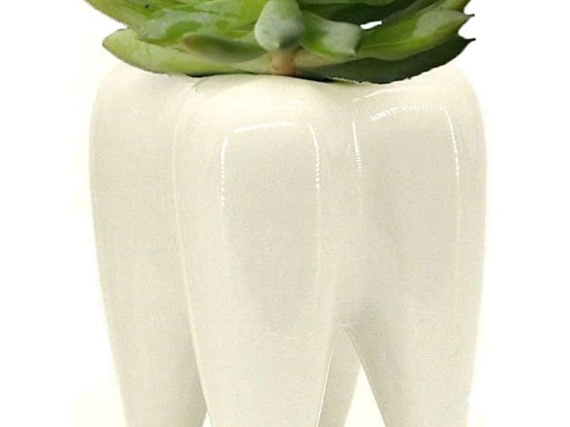 Porta Escova Dentes Cerâmica