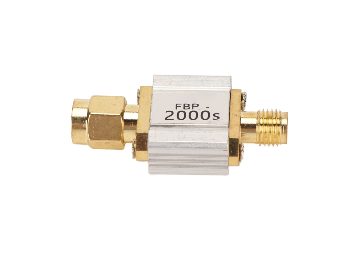 Filtro Saw Banda passa Coaxial Rf LAXISCREED 2000mhz 5mhz